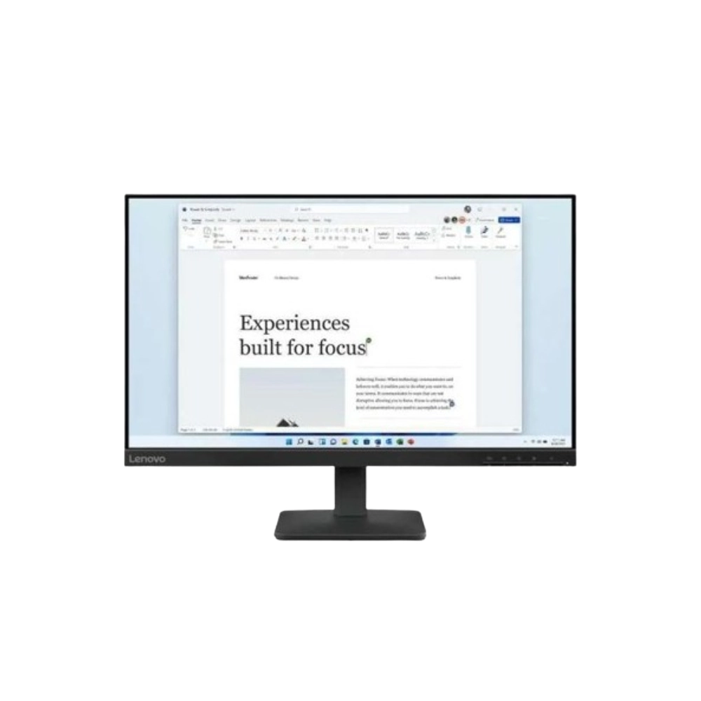 Lenovo LED Monitor 24" FHD IPS 100Hz with HDMI | VGA (L24-4e) view 3
